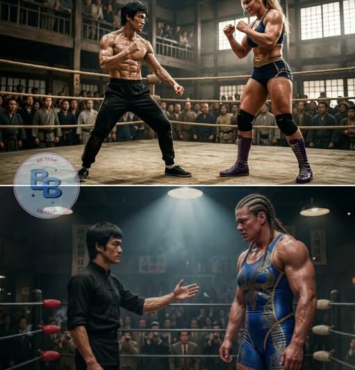 She MOCKED Bruce Lee in Front of 200 People… Then Realized He Wasn’t Human