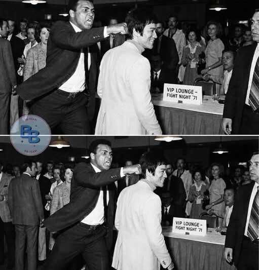 The Time Muhammad Ali Allegedly Ambushed Bruce Lee Backstage — What Happened Next Shocked The World