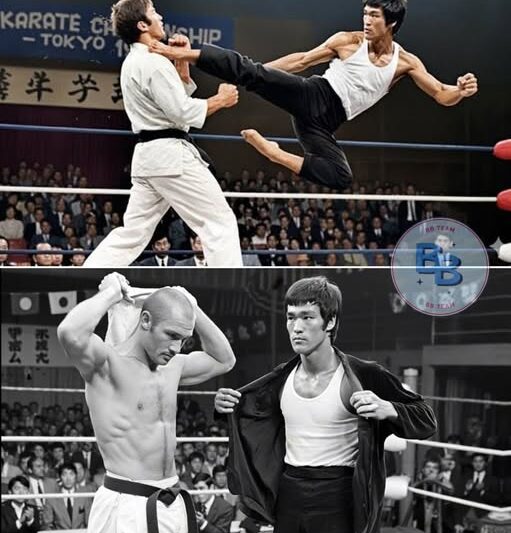 They Laughed at Bruce Lee… Until He Destroyed the Champion in 8 Minutes