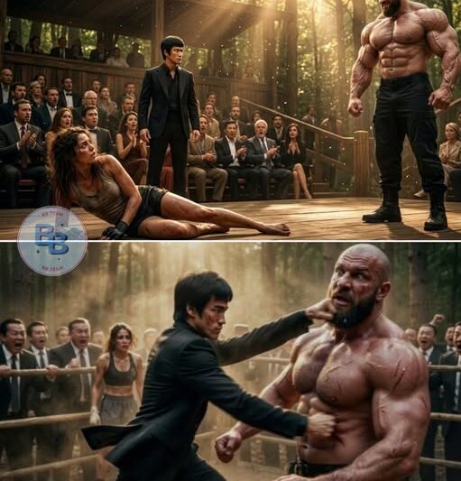He Humiliated a Poor Girl in an Illegal Fight… Until Bruce Lee Stood Up