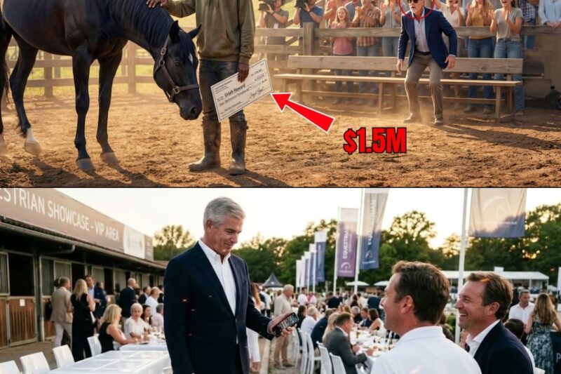 Everyone Said the Horse Was Untamable — A Homeless Black Boy Proved Them Wrong and Took $1.5M 