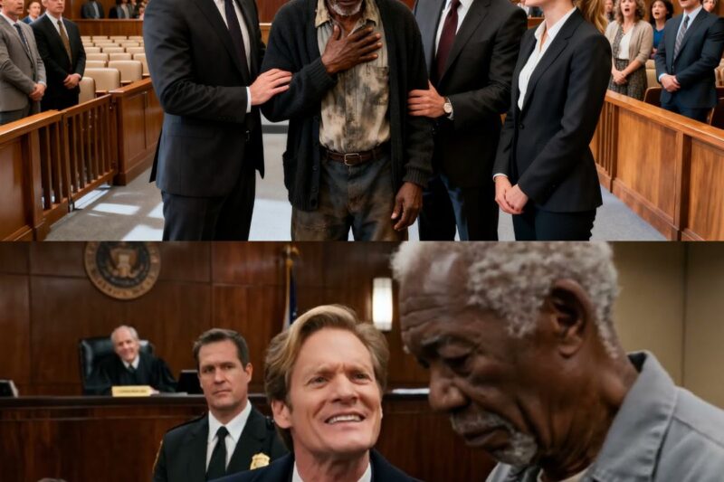Poor Black Janitor Adopts Three Orphans Alone — They Become Lawyers and Tear Apart His Accusers
