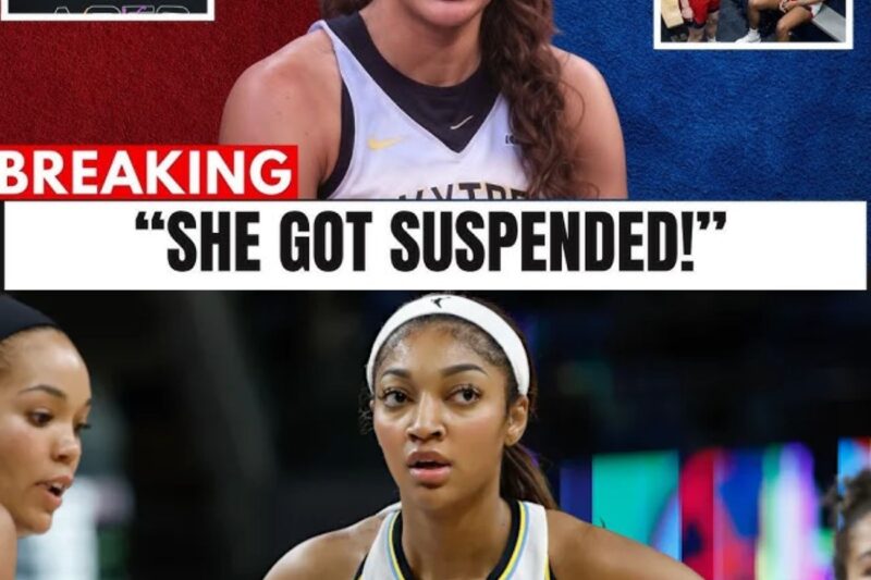 BREAKING: Angel Reese SUSPENDED by Chicago Sky After Clash with Caitlin Clark
