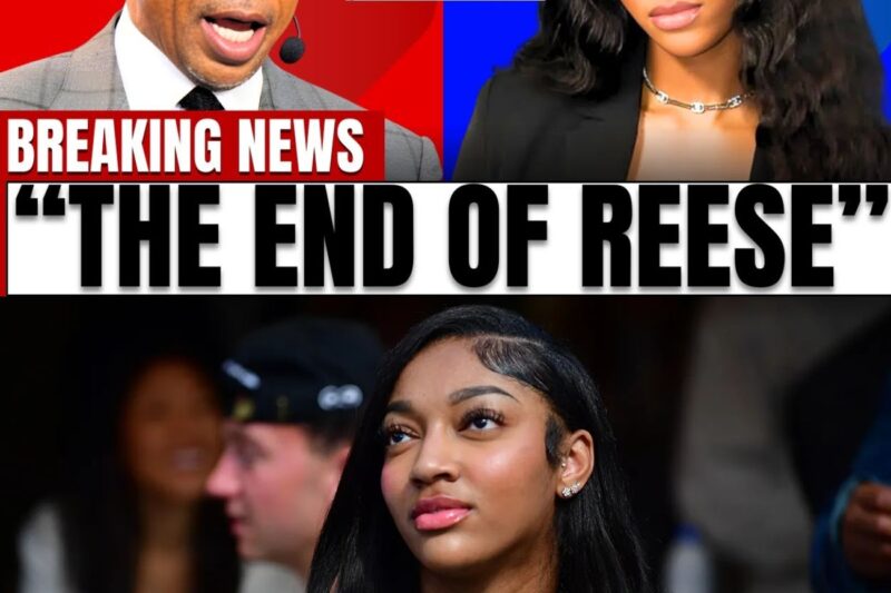 Stephen A Smith PUTS Angel Reese In Her PLACE After Latest TANTRUM!
