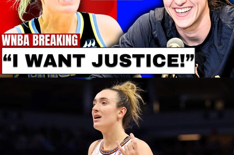 Caitlin Clark Receives JUSTICE After Marina Mabrey’s BRUTAL SLAP! PAYBACK TIME!