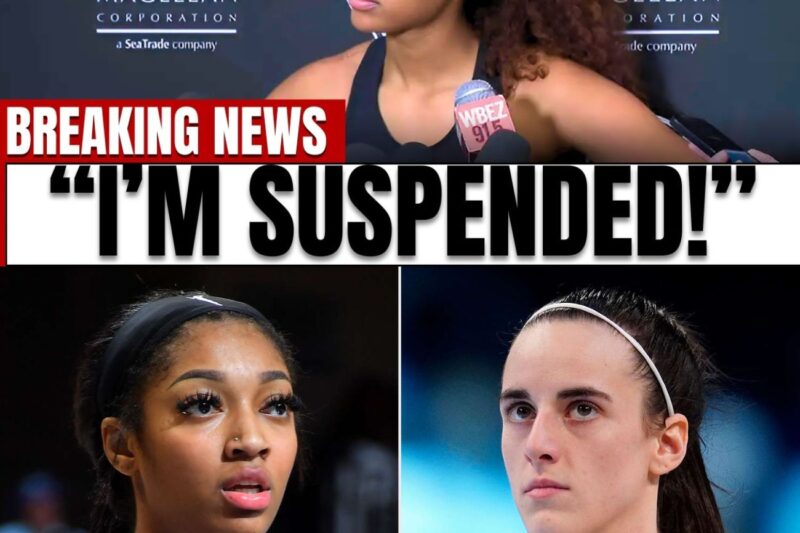 Angel Reese THROWN OUT Of Chicago Sky! She’s NO Caitlin Clark!
