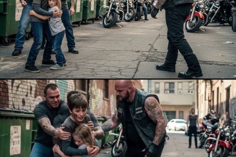 Homeless Boy Took a Beating defending Biker’s Daughter From Bullies — What Hells Angels Did next was 