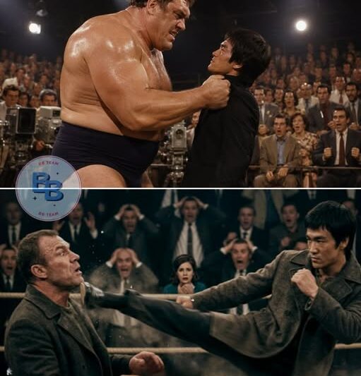 They Laughed at Bruce Lee… Until 4 Seconds Changed Everything