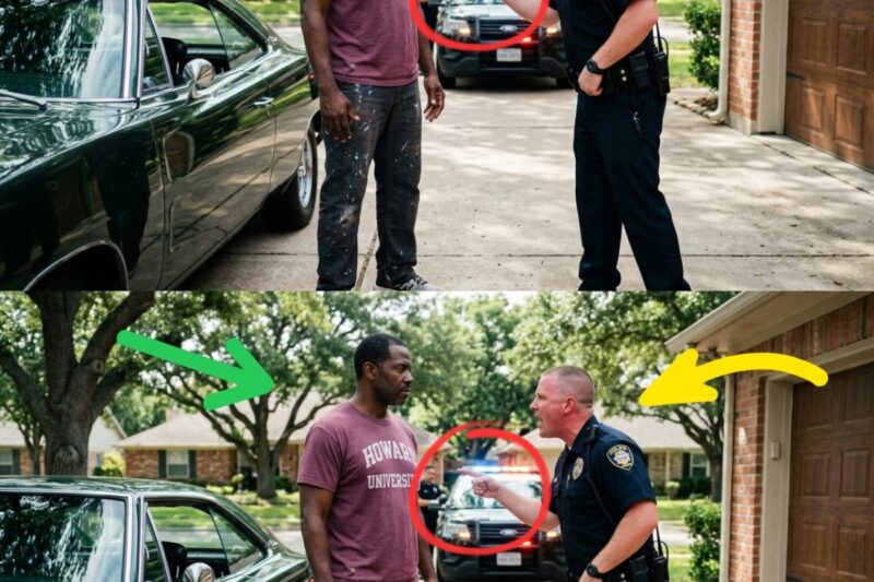 Cop Harasses Black Man Washing His Car — Didn’t Know He Was His Commanding Office 