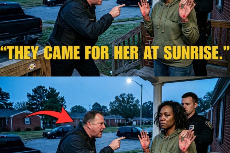  ICE Agents Arrest a Black Woman at Home — She Was a Delta Force Commander