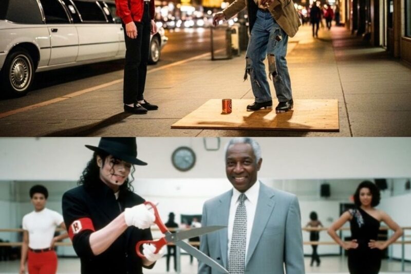 Michael Jackson Saw Homeless Tap Dancer — What He Did Made Global Headlines