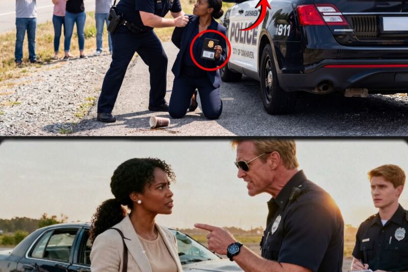 Cop Said “I’m the Law Here” — Black Woman Showed FBI Badge: “Not Anymore