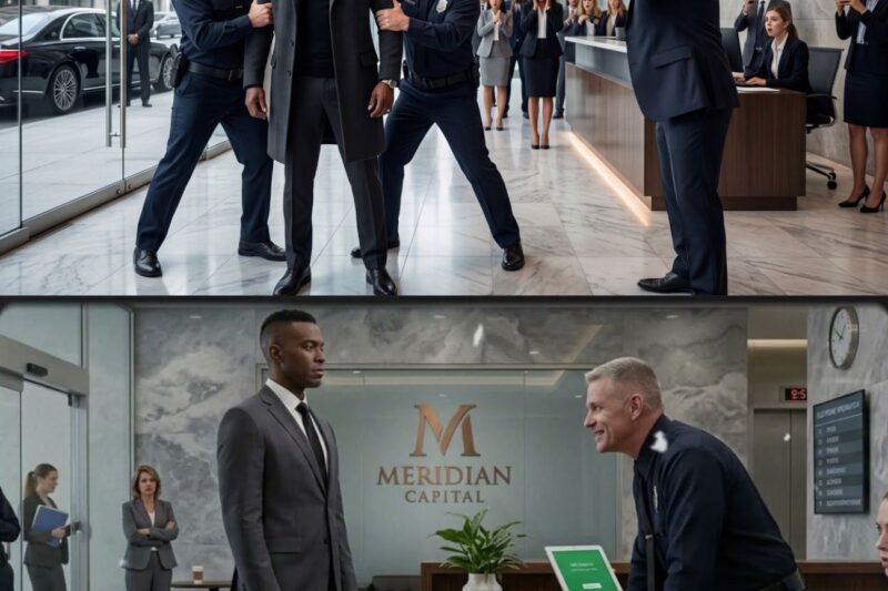 Security Threw Black Man Out During Meeting — He’s Billionaire, Purchased Company Overnight 