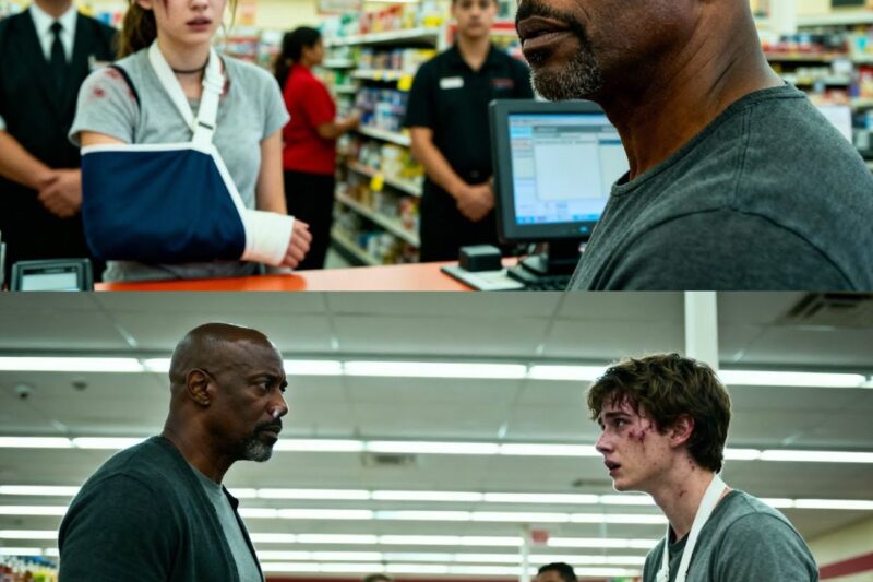 Undercover Black CEO Entered His Store, Found a Cashier With a Broken Arm — The Truth Was Worse 
