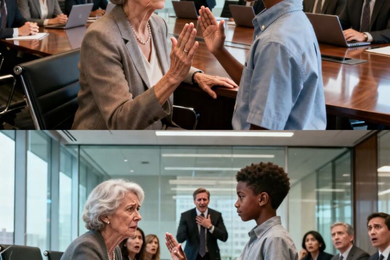 No One Understood the Billionaire’s Deaf Mother — Until a Black 10-Year-Old Stepped In