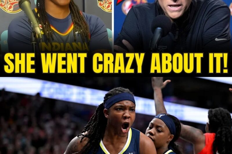 Myisha Hines Allen REVEALS Stephanie White WENT OFF After Caitlin Clark ASKED To RECRUIT HER!