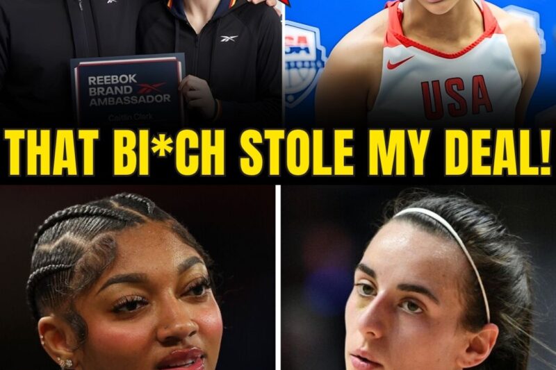 Angel Reese GOES OFF on Caitlin Clark After Reebok DUMPED Her for Caitlin Clark!