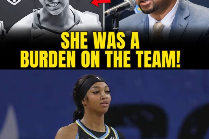 WNBA IN SHOCK After Chicago Sky KICKS Angel Reese Out Of The Team — She’s No Caitlin Clark!