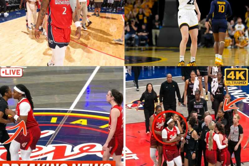 Shocking Truth: How One Fearless Teammate Finally Ended The Brutal Intimidation Campaign Against Caitlin Clark And Sparked A Massive Cultural War Within The Indiana Fever!