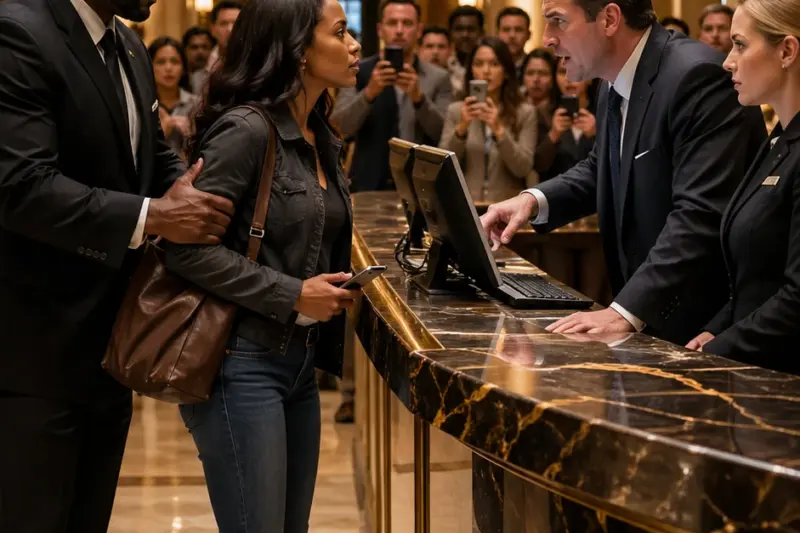 They Tossed Her Out As If She Were Worthless. Nine Minutes Later, The Hotel Pleaded With Her To Remain Silent