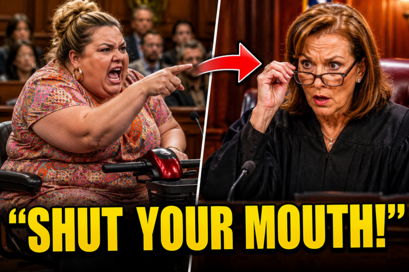 Karen Crossed the Line with Judge Judy — 30 Seconds Later, She Faced a Devastating $75,000 Consequence