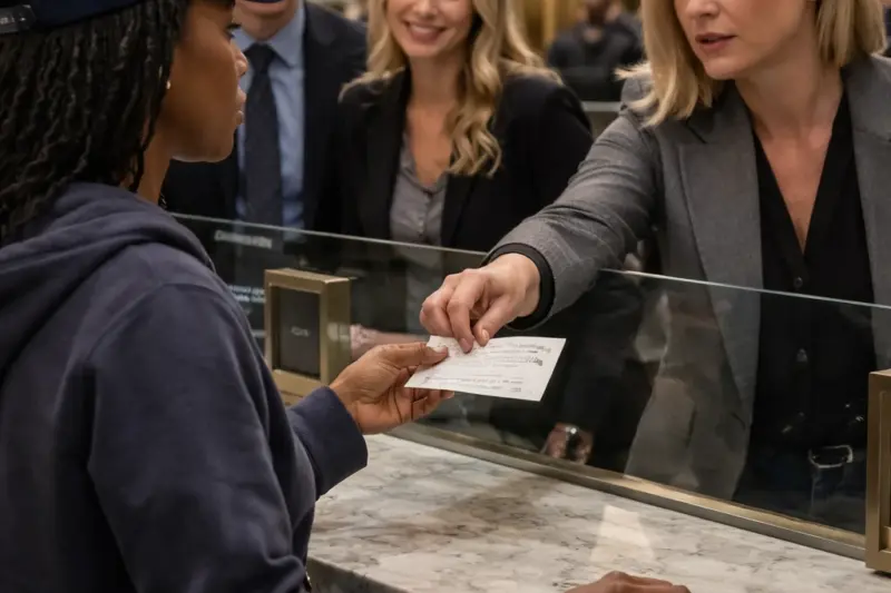 They Scorned The Woman In The Hoodie. Then The Entire Bank Learned Who She Really Was