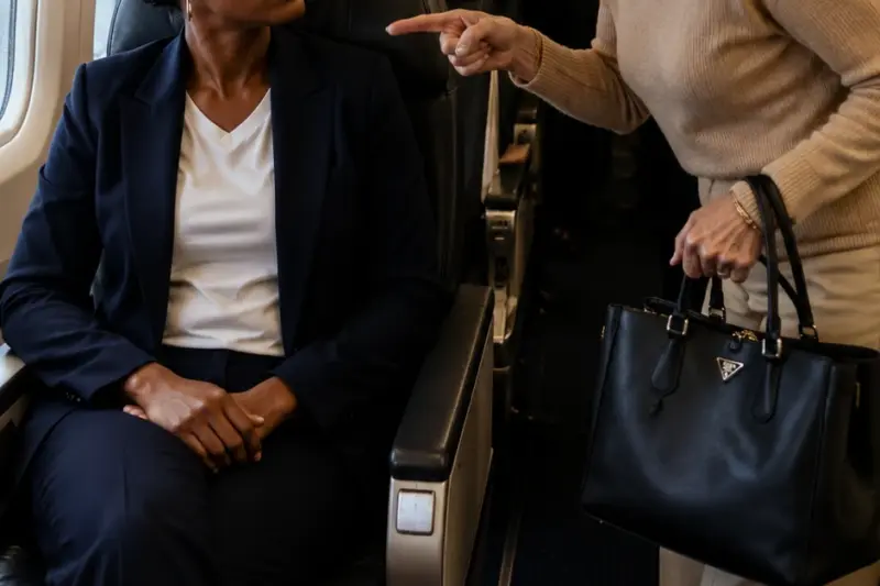 She Declined To Validate Her First-Class Status. Moments Later, The Full Flight Discovered Her True Identity
