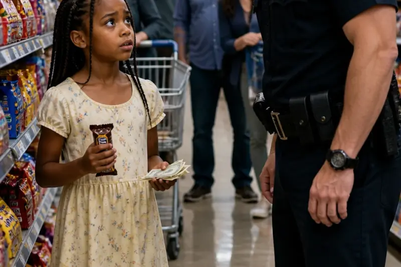 He Seized My Daughter Over A Candy Bar As If She Were A Delinquent. He Failed To Realize That He Had Just Provoked The Wrong Family