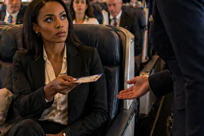 She invested in first class, merited every moment of it, and sought only five hours of serenity. Yet, the instant they seized her arm, the entire aircraft inadvertently embarked upon a blunder from which they would never recuperate