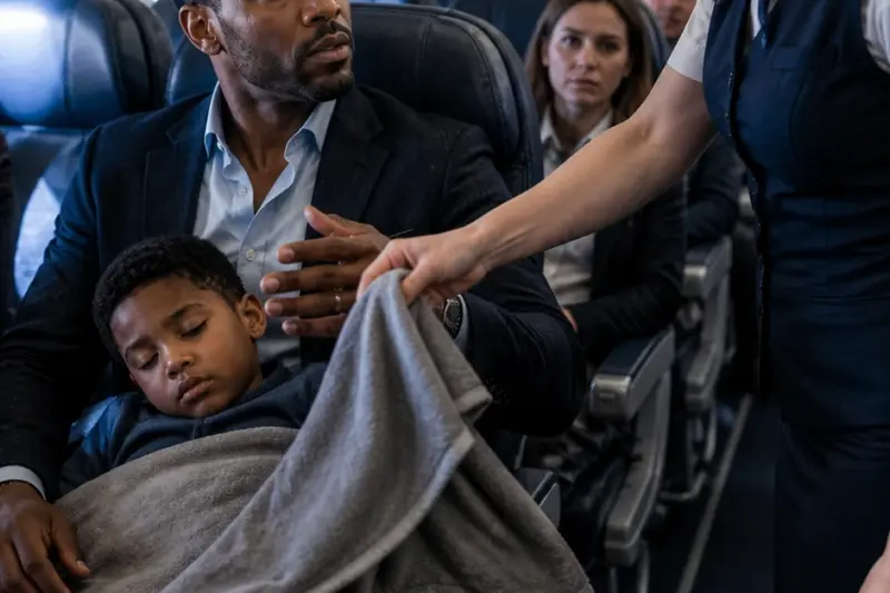 She Treated His Affection As Inconsequential—Yet She Failed To Comprehend The Identity Of The Observer. At Thirty Thousand Feet, A Single Moment Of Silence Was Poised To Alter The Entire Landscape