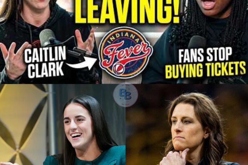 The Ultimate Leverage Play: Why Caitlin Clark Is Holding the Indiana Fever’s Future Hostage
