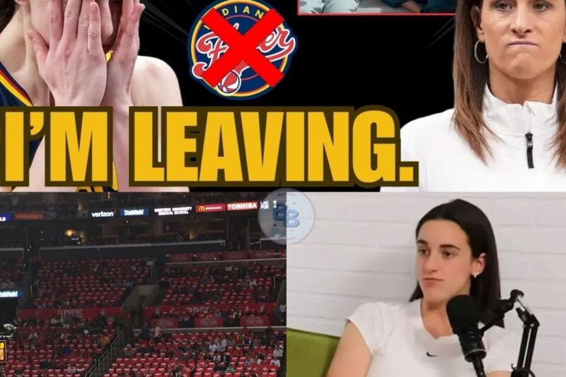 The Fever’s High-Stakes Stand-Off: Is Caitlin Clark Preparing to Leave Indianapolis?