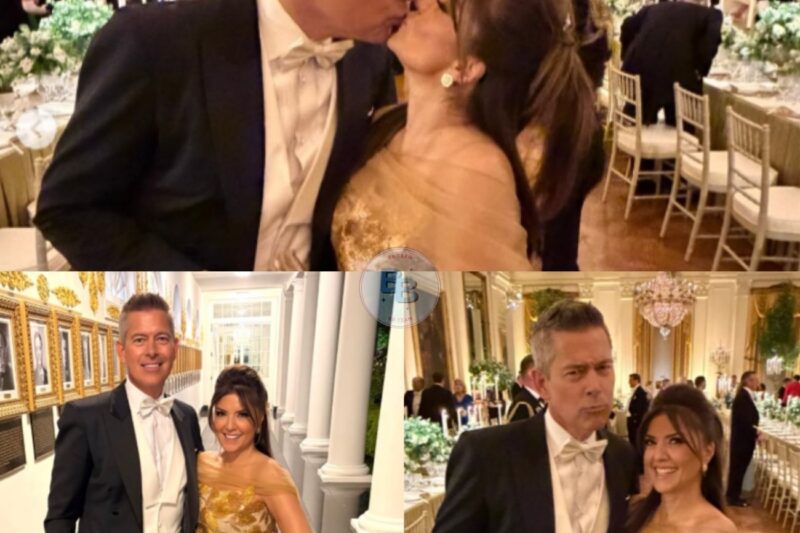 Sean Duffy Shockingly Shuts Down White House Royal Protocol with an Unscripted, Intimate Act That Left King Charles and Melania Trump Completely Stunned!