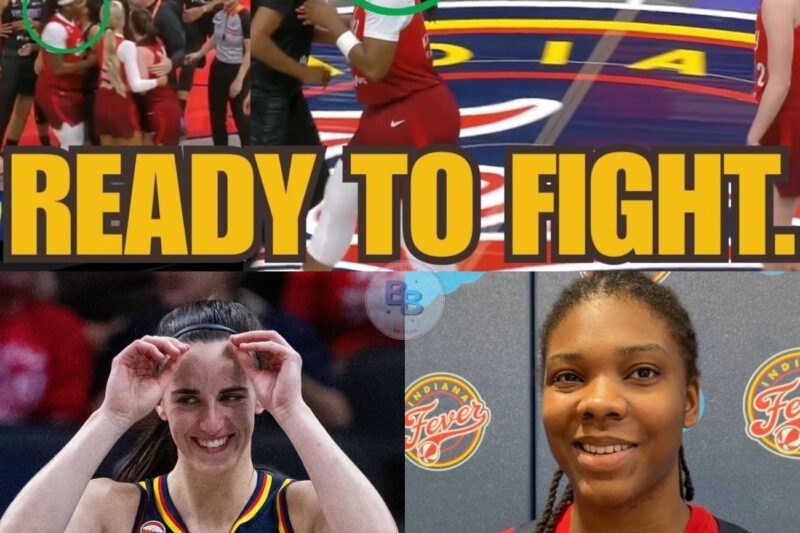 The New Guard of Grit: How Myisha Hines-Allen Is Transforming the Indiana Fever’s Identity