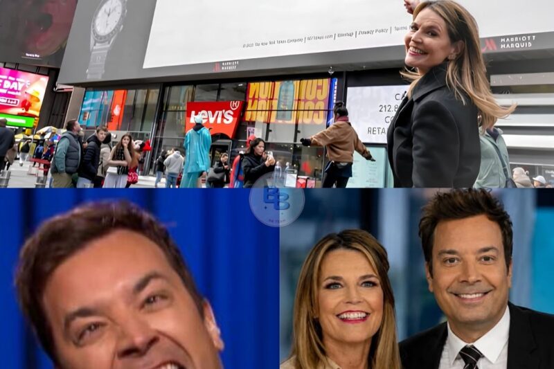 Jimmy Fallon Exposes Savannah Guthrie’s Secret Two-Year Network Deception as Hollywood Production Grinds to a Sudden, Terrifying Halt Over Urgent Family Drama!
