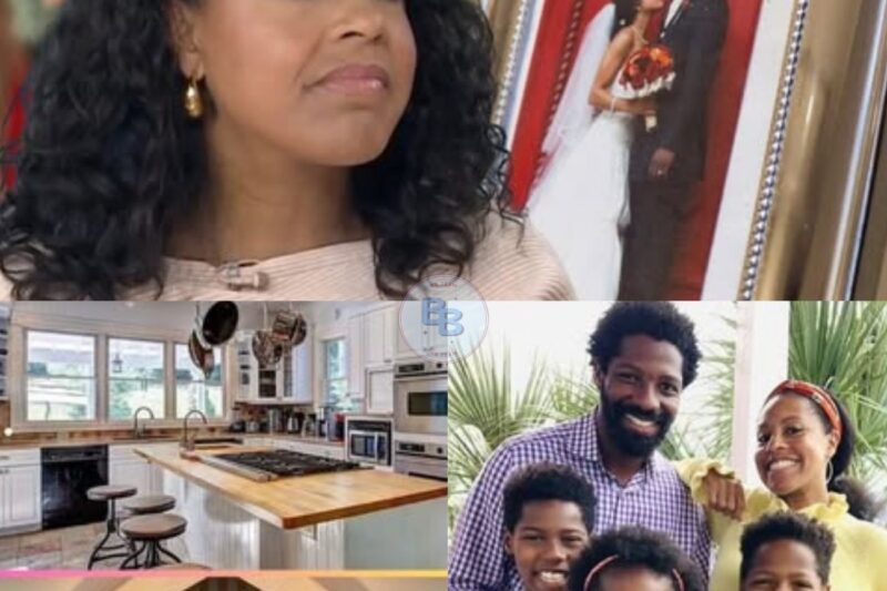 Today Host Sheinelle Jones Uncovers a Haunting Secret Stashed in Her $2.3 Million Estate as She Erases the Remnants of Her Late Husband!