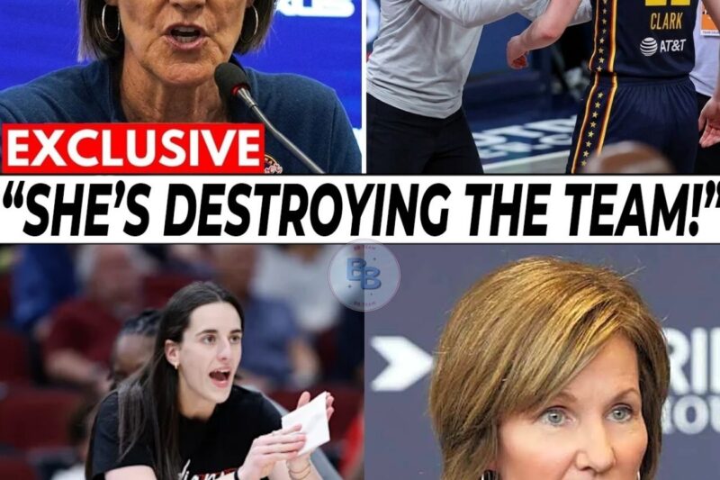 Cracks in the Court: Inside the Explosive Power Struggle Between Caitlin Clark and the Indiana Fever
