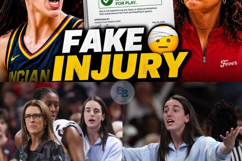 The Fever Fraud: Uncovering the Shocking Truth Behind the Caitlin Clark Benching Scandal