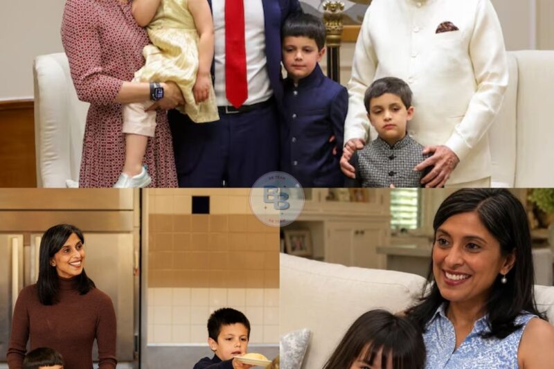 Inside the Vance Residence: Usha Vance Exposes Shocking Daily Ritual of Four-Year-Old Daughter Mirabel Ahead of New Baby Brother’s Arrival!