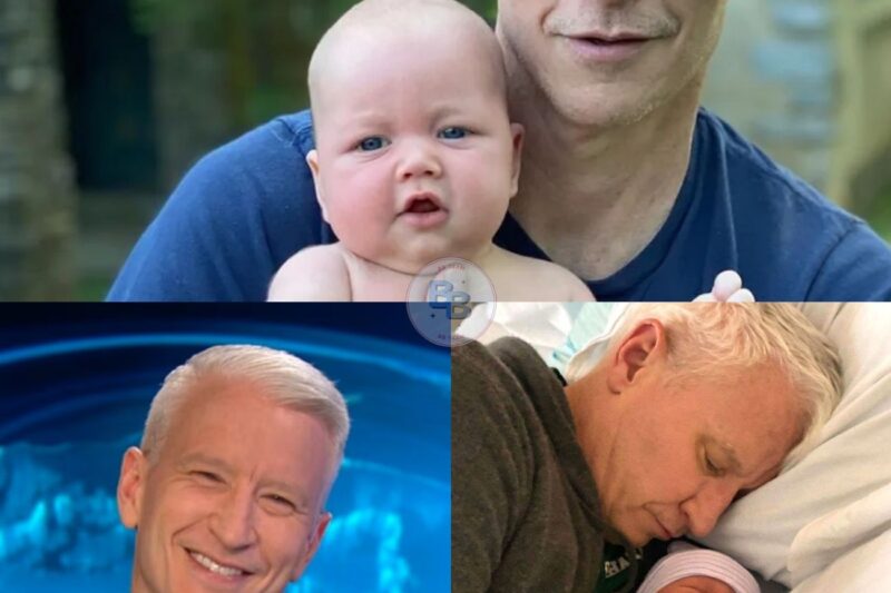 Anderson Cooper Shocks the World: Iconic Journalist Reveals He’s Officially a Father of Three—And Finally Discloses the Heartwarming Name of His Newest Family Addition!