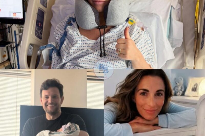 Terrifying ICU Ordeal: How Alyssa Farah Griffin’s Secret Struggle for Her Baby’s Life Shook Her Family to the Core