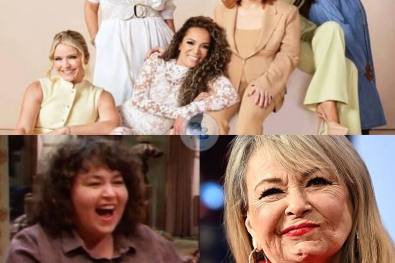 BOMBSHELL NEWS: Fox News Offers Roseanne Barr A Staggering $50 Million To Launch A New Morning Show And Finally Dethrone The View In A Ratings War!