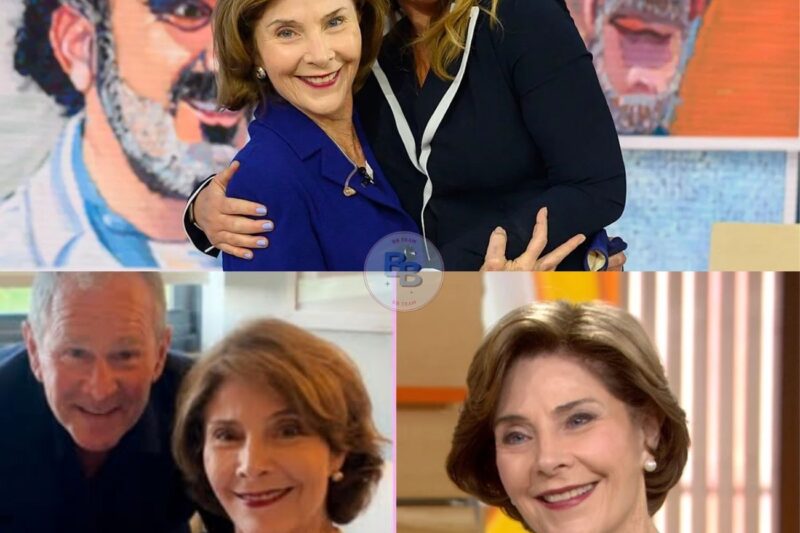 SHOCKING: Laura Bush makes a surprise live announcement on TODAY that reveals her new baby’s gender and the mysterious identity of her baby’s secret father!