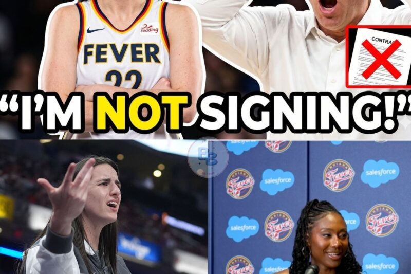 Beyond the Headlines: The Secret Contract Reality Securing the Future of the Indiana Fever