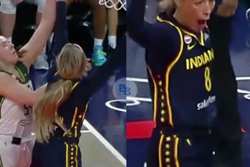 WNBA Star Sophie Cunningham Ruthlessly Criticized For “Arrogant” Court Behavior—Her Shocking Response About A 2-Year-Old Leaves Fans Speechless!
