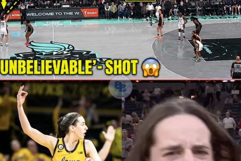 WNBA History Shattered: Caitlin Clark Hits An Impossible 67-Foot Miracle Game-Winner Then Collapses Into Inconsolable Tears Inside A Completely Stunned Arena!
