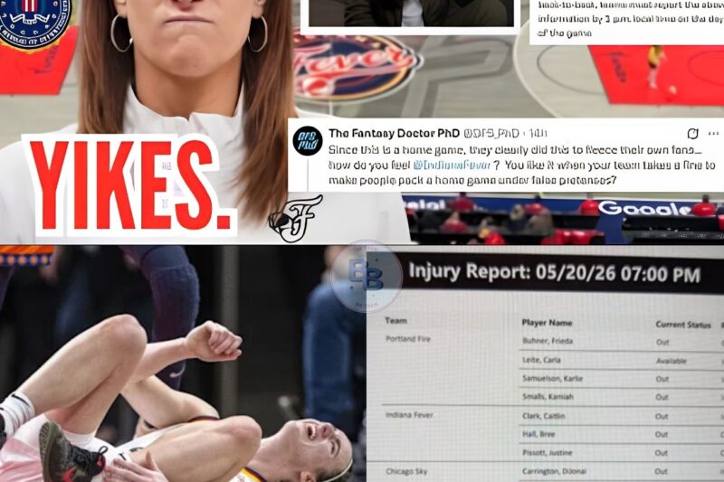 Caitlin Clark Fans DEMAND Answers: Indiana Fever Hiding the Truth About Her Injury?