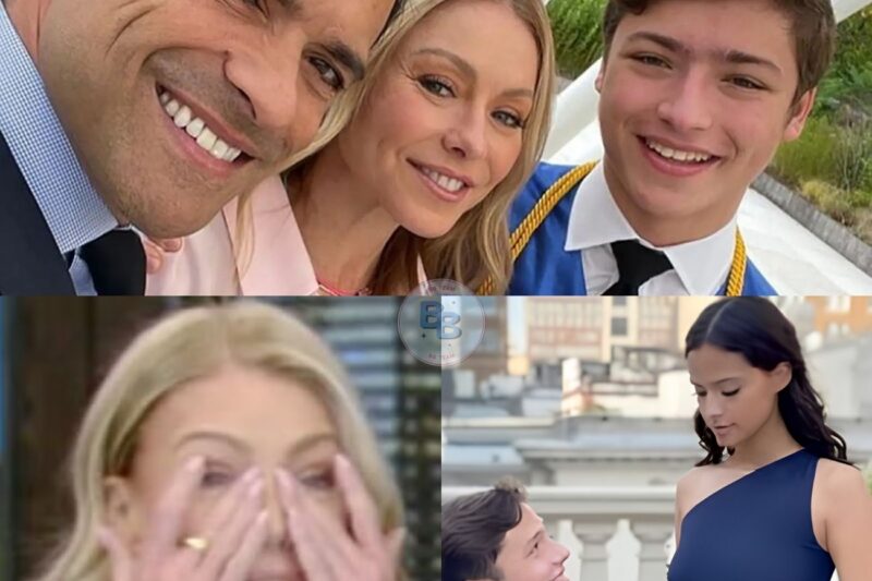 Tears, a Secret Pregnancy, and the 7-Word Promise That Broke the Internet: Inside the Ripa-Consuelos Family’s Most Intimate and Shocking Living Room Proposal!