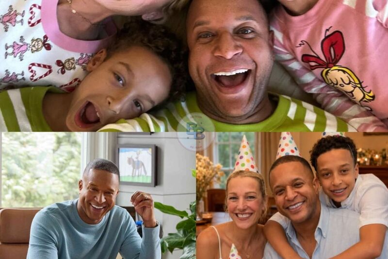 You Know Him From The Today Show, But Craig Melvin’s Bizarre Hidden Obsessions And Secret Family Life Will Leave You Utterly Speechless!