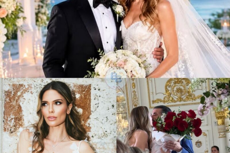 Secret Wedding Revealed! The Eldest Son of a Political Dynasty Finally Ties the Knot in a Stunning, Private Island Ceremony—Away from All the Chaos!